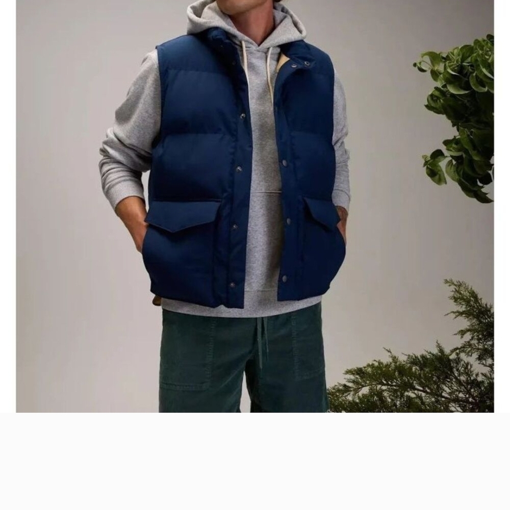 Men's Navy Vest Alpine Design Size XXL